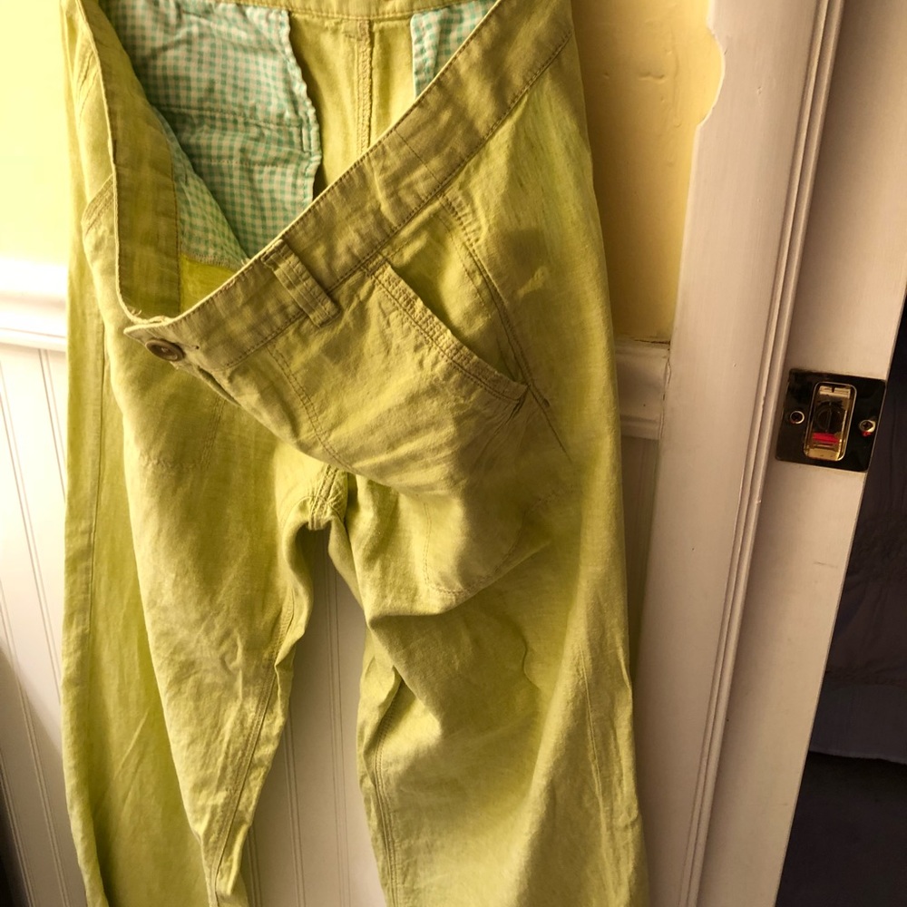 PILCRO Linen cotton light weight pant